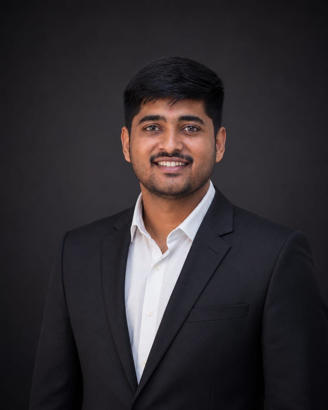 Vrushik Visavadiya Portrait