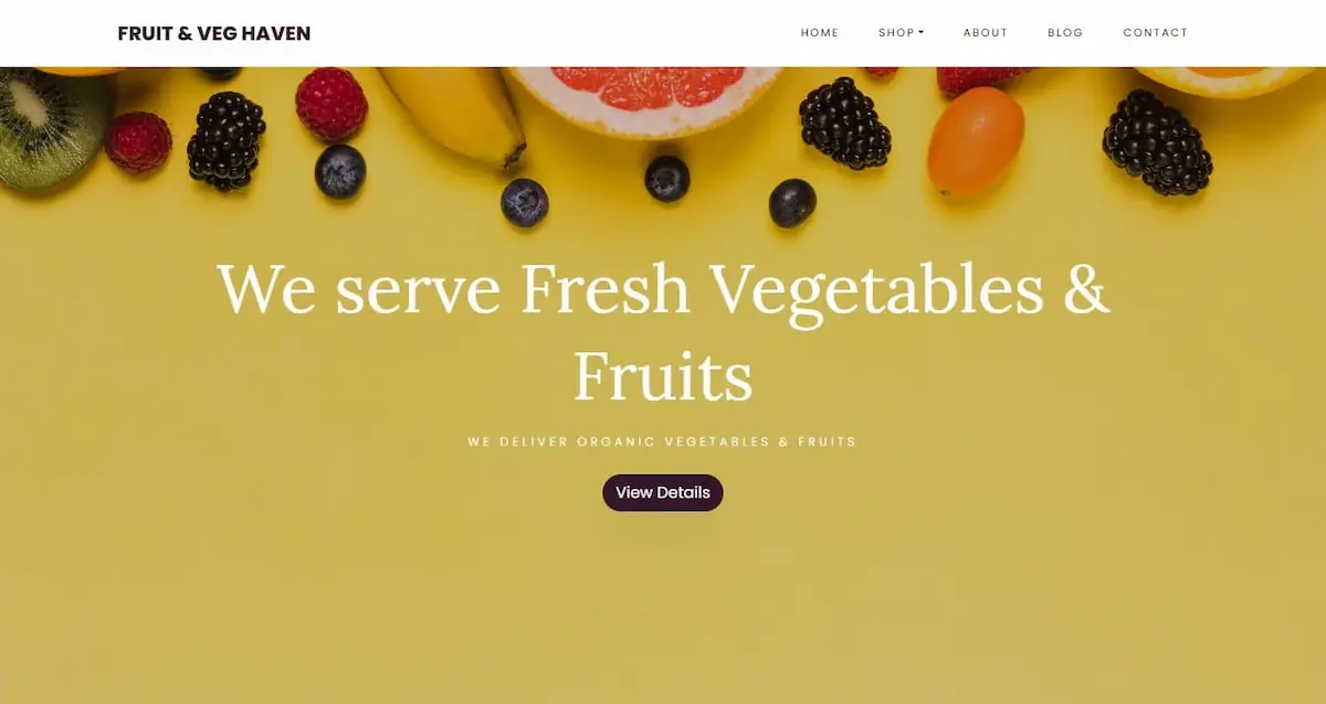FRUIT & VEG HAVEN