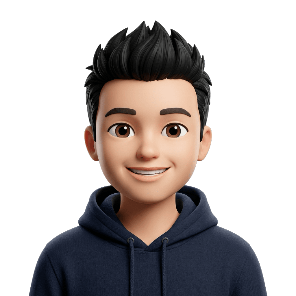Vrushik Visavadiya 3D Apple Memoji